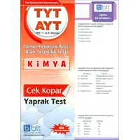 Bulut TYT AYT Kimya Yaprak Test