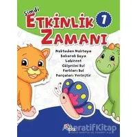 Şimdi Etkinlik Zamanı 1 - Gülizar Çilliyüz - Pia Çocuk Yayınları