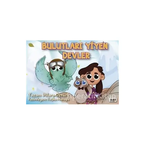 Bulutları Yiyen Devler - Dilara Öztürk - Tilki Kitap