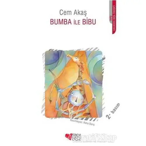 Bumba ile Bibu - Cem Akaş - Can Çocuk Yayınları