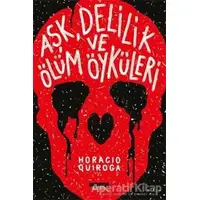 Aşk, Delilik ve Ölüm Öyküleri - Horacio Quiroga - Notos Kitap