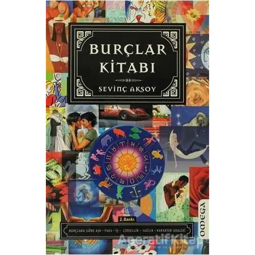 Burçlar Kitabı - Sevinç Aksoy - Omega