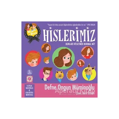 Burcu ve Berk - Hislerimiz - Defne Ongun Müminoğlu - Artemis Yayınları