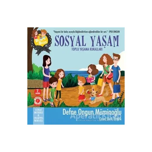 Burcu ve Berk - Sosyal Yaşam - Defne Ongun Müminoğlu - Artemis Yayınları