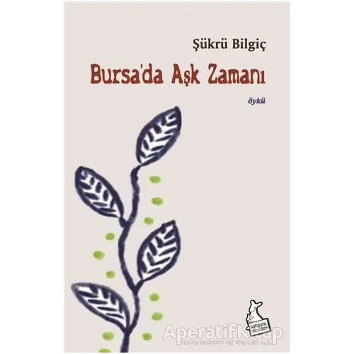 Bursa’da Aşk Zamanı - Şükrü Bilgiç - Kanguru Yayınları