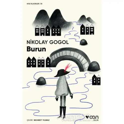 Burun - Nikolay Vasilyeviç Gogol - Can Yayınları