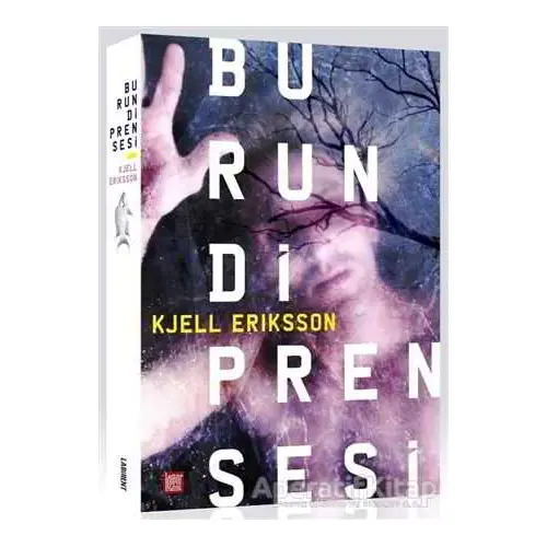 Burundi Prensesi - Kjell Eriksson - Labirent Yayınları