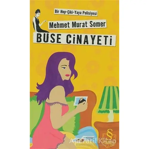 Buse Cinayeti - Mehmet Murat Somer - Everest Yayınları