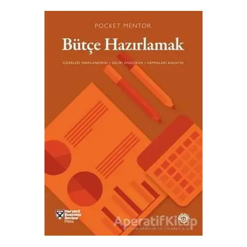 Bütçe Hazırlamak - V. G. Narayanan - Optimist Yayın Dağıtım