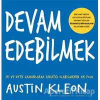 Devam Edebilmek - Austin Kleon - Butik Yayınları