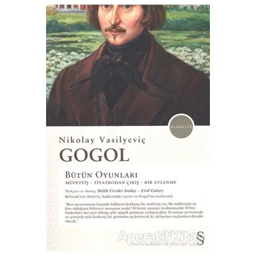 Bütün Oyunları - Nikolay Vasilyeviç Gogol - Everest Yayınları