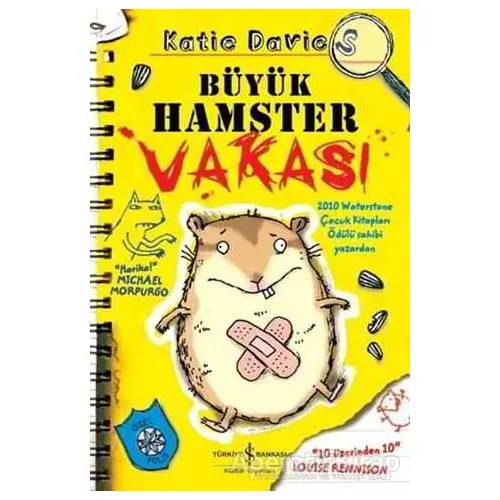 Büyük Hamster Vakası - Katie Davies - İş Bankası Kültür Yayınları