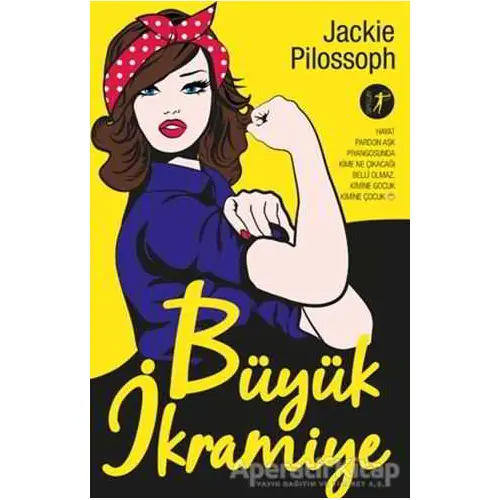 Büyük İkramiye - Jackie Pilossoph - Artemis Yayınları