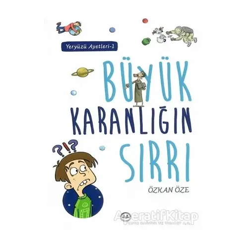 Büyük Karanlığın Sırrı - Yeryüzü Ayetleri 1 - Özkan Öze - Diyanet İşleri Başkanlığı