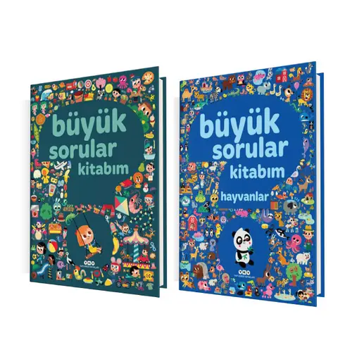 Büyük Sorular Kitabım ve Hayvanlar 2 Kitap Yapı Kredi Yayınları