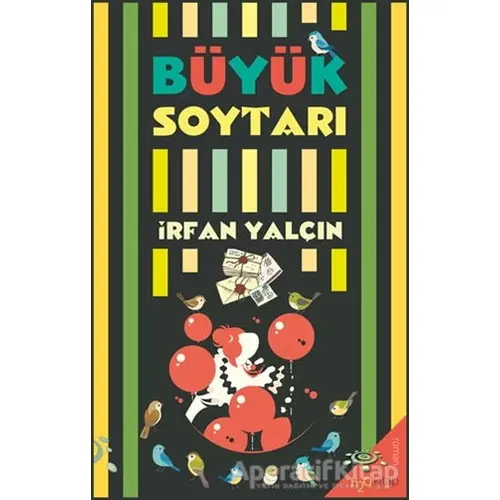 Büyük Soytarı - İrfan Yalçın - h2o Kitap