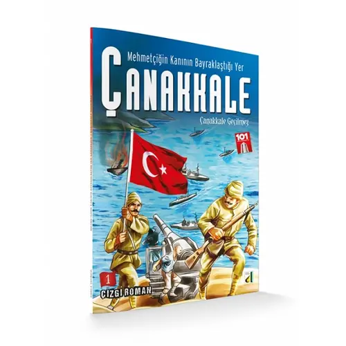 Çanakkale Geçilmez - Ali Osman Atak - Damla Yayınevi