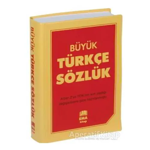 Büyük Türkçe Sözlük - Kolektif - Ema Kitap