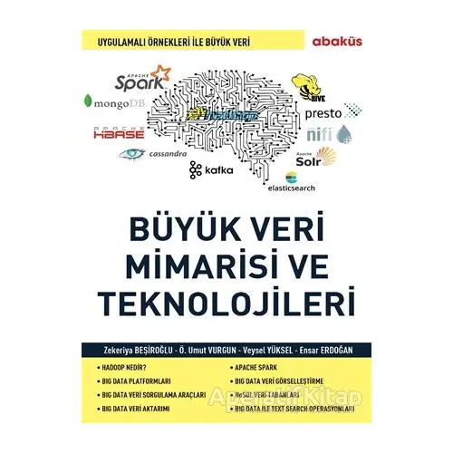 Büyük Veri Mimarisi ve En Önemli Teknolojileri - Özgür Umut Vurgun - Abaküs Kitap