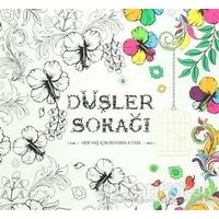 Düşler Sokağı - Her Yaş için Boyama Kitabı - Kolektif - Karatay Yayınları