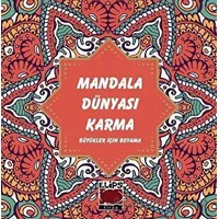 Mandala Dünyası - Karma - Kolektif - Elips Kitap