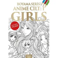 Anime Boyama Cilt I: Girls - Kolektif - Teras Kitap