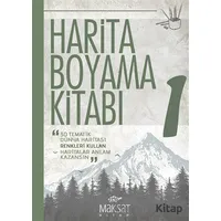 Harita Boyama Kitabı 1 - Veli Kural - Maksat Kitap