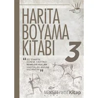 Harita Boyama Kitabı 3 - Veli Kural - Maksat Kitap