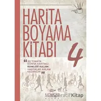 Harita Boyama Kitabı 4 - Veli Kural - Maksat Kitap