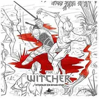 The Witcher: Yetişkinler İçin Boyama Kitabı - Projekt Red - Pegasus Yayınları