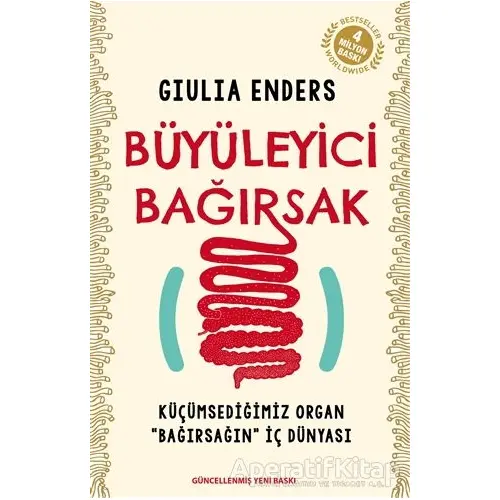 Büyüleyici Bağırsak - Giulia Enders - Butik Yayınları