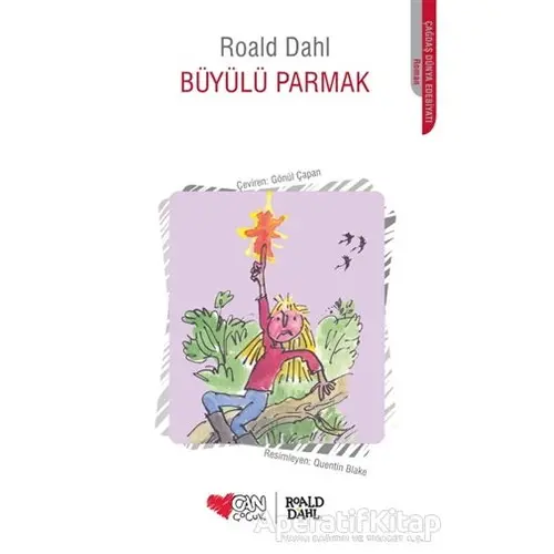 Büyülü Parmak - Roald Dahl - Can Çocuk Yayınları