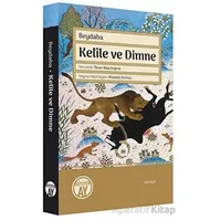 Kelile ve Dimne - Beydaba - Büyüyen Ay Yayınları