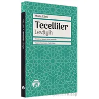Tecelliler - Levayih - Molla Cami - Büyüyen Ay Yayınları