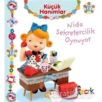 Nida Sekretercilik Oynuyor - Küçük Hanımlar - Emilie Beaumont - Bıcırık Yayınları