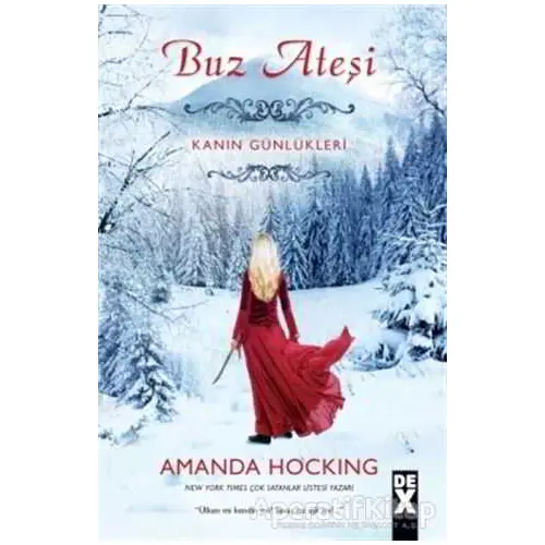 Buz Ateşi - Amanda Hocking - Dex Yayınevi