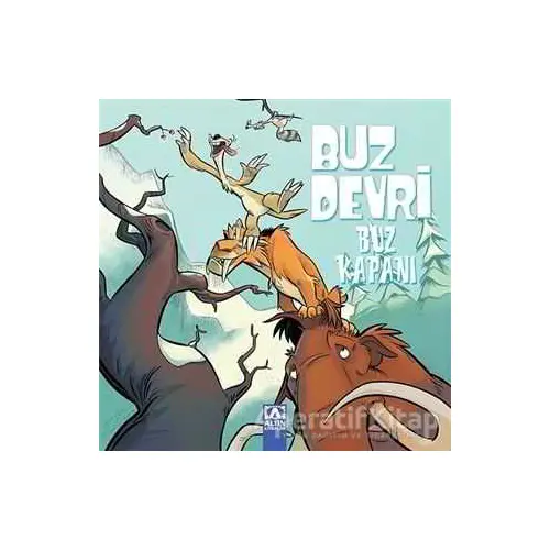 Buz Devri - Buz Kapanı - Kolektif - Altın Kitaplar