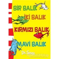 Bir Balık İki Balık Kırmızı Balık Mavi Balık - Dr. Seuss - Epsilon Yayınevi