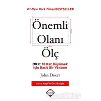 Önemli Olanı Ölç - John Doerr - Buzdağı Yayınevi