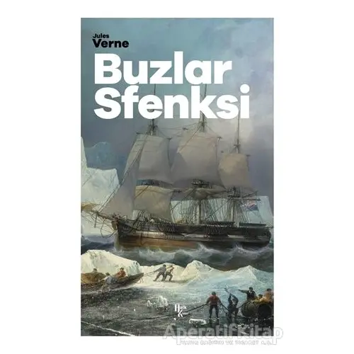 Buzlar Sfenksi - Jules Verne - Halk Kitabevi