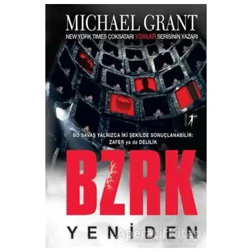 BZRK Yeniden - Michael Grant - Artemis Yayınları