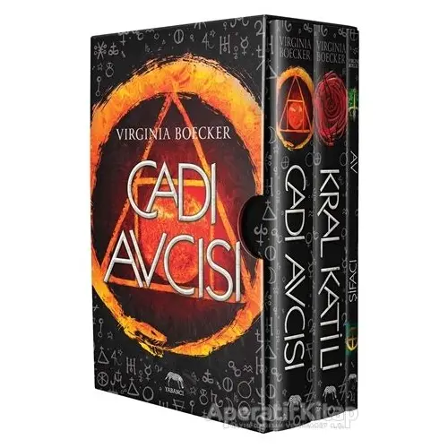 Cadı Avcısı Serisi Kutulu Set (3 Kitap Takım) - Virginia Boecker - Yabancı Yayınları