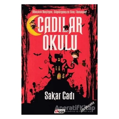 Cadılar Okulu 1 - Sakar Cadı - Jill Murphy - Teen Yayıncılık