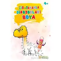 Dinozorları Boya - Şaban Muslu - Pırıltı Kitapları - Erkam