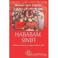 Hababam Sınıfı - Mustafa Yasir Kaçmaz - Cağaloğlu Yayınevi