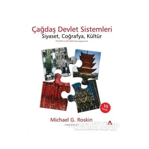 Çağdaş Devlet Sistemleri - Michael G. Roskin - Adres Yayınları