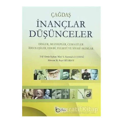 Çağdaş İnançlar Düşünceler (2 Cilt Takım) - Manib. Hammad El-Cuheni - Beka Yayınları