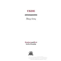 Ukde - İlkay Genç - Artshop Yayıncılık