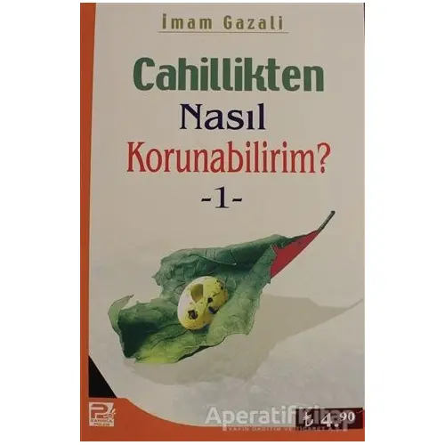 Cahillikten Nasıl Korunabilirim? 1 - İmam-ı Gazali - Karınca & Polen Yayınları