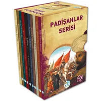 Padişahlar Serisi 10 Kitap Maviçatı Yayınları Kutusuz